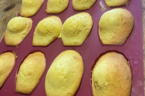 Cliquez pour zoomer ! Madeleines Thermomix par marie01800