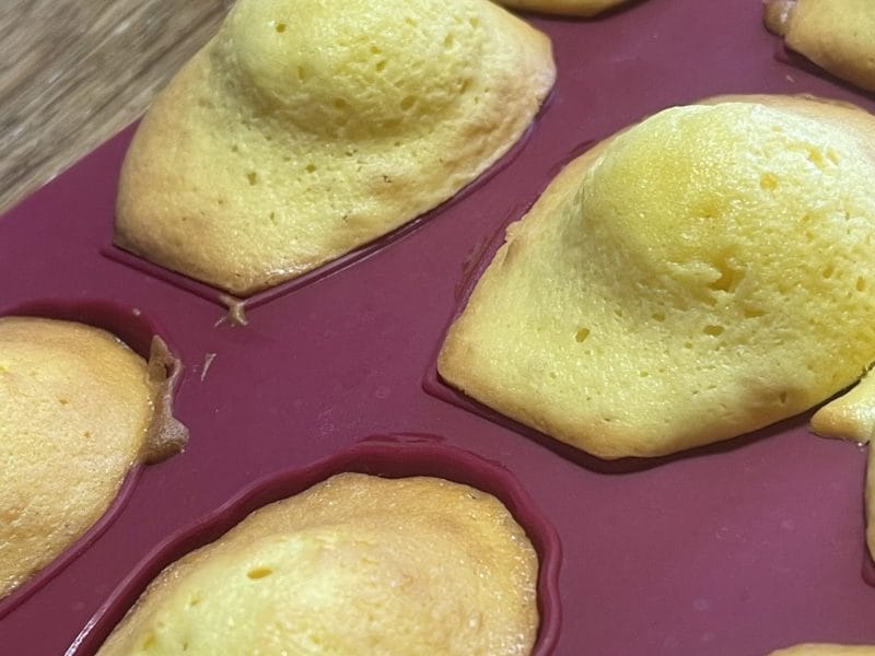 Cliquez pour zoomer ! Madeleines Thermomix par marie01800
