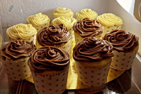 Cliquez pour zoomer ! Cupcakes au nutella Thermomix par Nanaislem