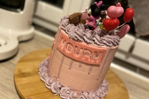 Cliquez pour zoomer ! Layer cake Kinder Bueno Thermomix par Nanaislem