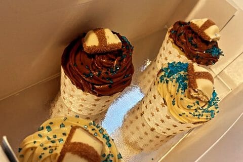 Cliquez pour zoomer ! Cupcakes au nutella Thermomix par Nanaislem