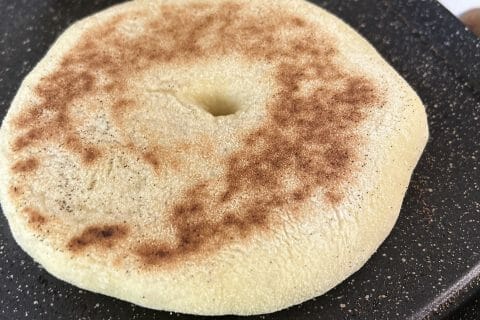 Cliquez pour zoomer ! Matlouh – Pain tajine Thermomix par sanaa_sochic