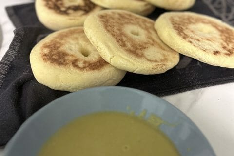 Cliquez pour zoomer ! Matlouh – Pain tajine Thermomix par sanaa_sochic