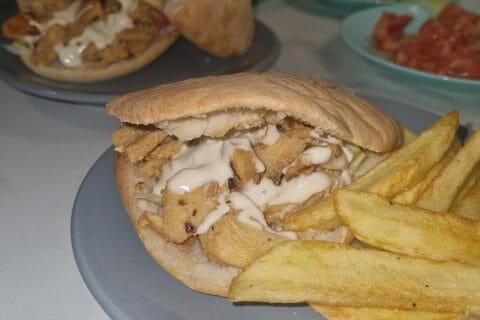 Cliquez pour zoomer ! Pain pita Thermomix par sanaa_sochic