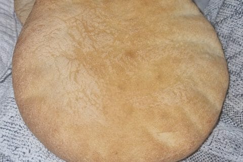 Cliquez pour zoomer ! Pain pita Thermomix par sanaa_sochic