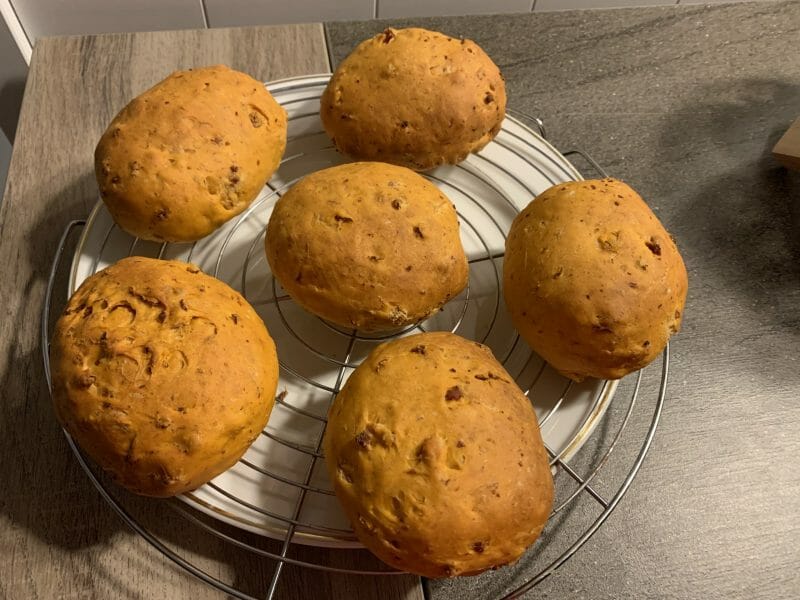 Cliquez pour zoomer ! Petits pains au chorizo Thermomix par miralda_1