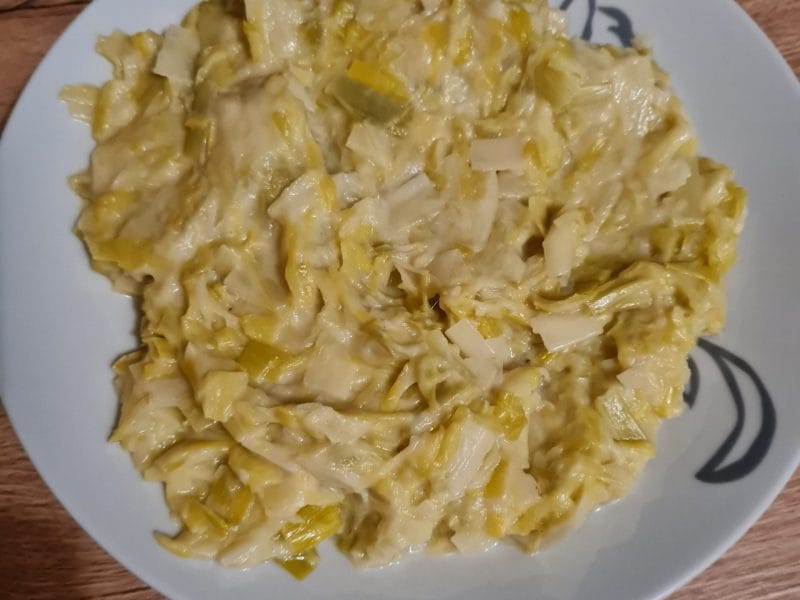 Cliquez pour zoomer ! Fondue de poireaux Thermomix par audreyian