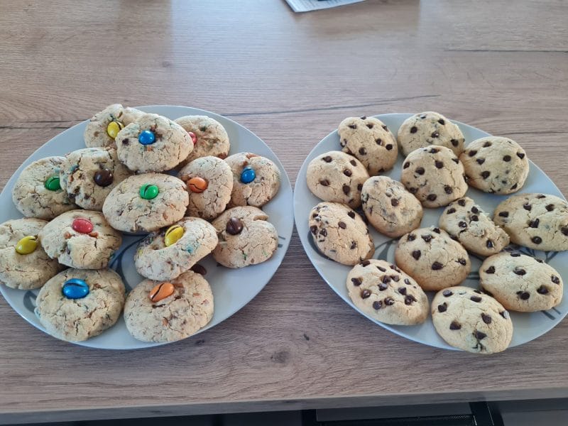 Cliquez pour zoomer ! Cookies américains Thermomix par audreyian