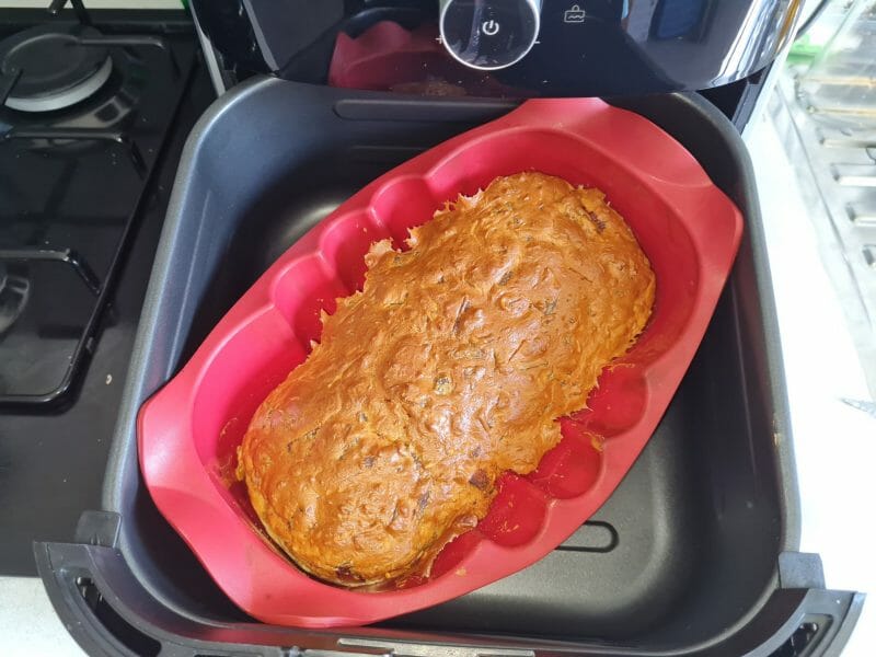 Cliquez pour zoomer ! Cake salé jambon fromage et olives Thermomix par audreyian