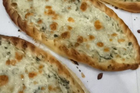 Cliquez pour zoomer ! Pide épinards et feta Thermomix par houda90
