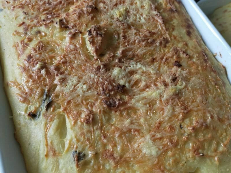 Cliquez pour zoomer ! Parmentier de canard aux cèpes Thermomix par Salumara