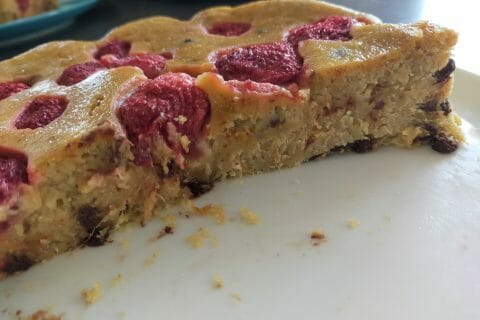 Cliquez pour zoomer ! Gâteau des femmes pressées poires et chocolat Thermomix par Salumara
