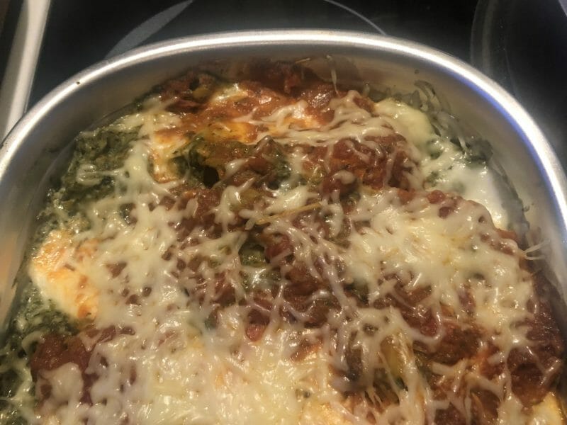 Cliquez pour zoomer ! Cannellonis au potimarron, épinards et ricotta Thermomix par brigitte_166