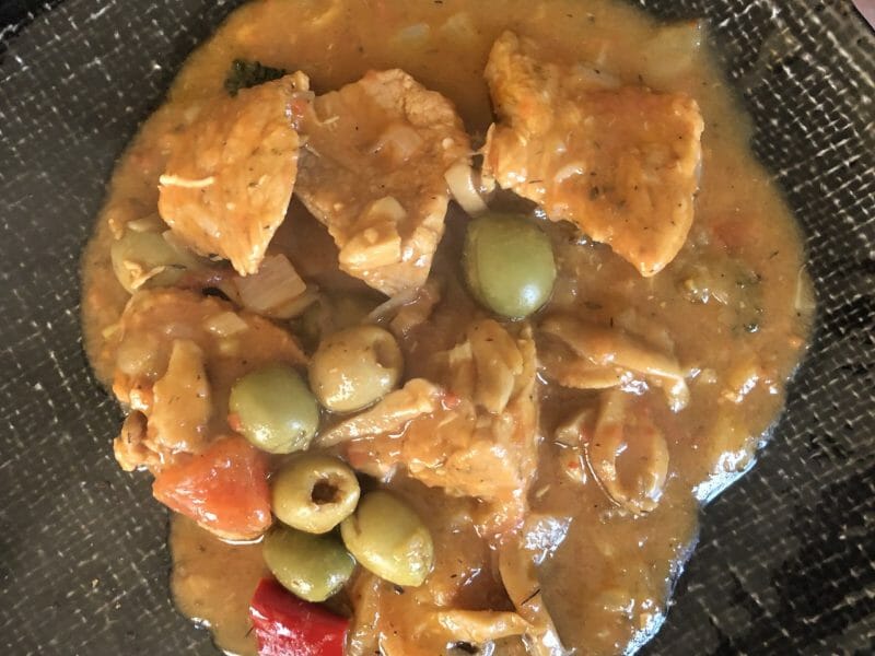 Cliquez pour zoomer ! Veau Marengo Thermomix par brigitte_166