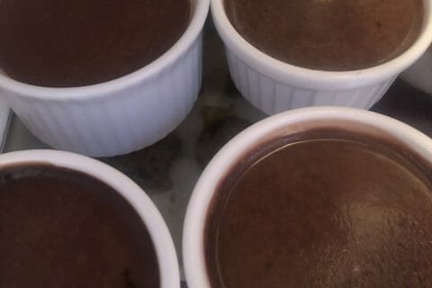 Cliquez pour zoomer ! Crème dessert au Nutella Thermomix par brigitte_166