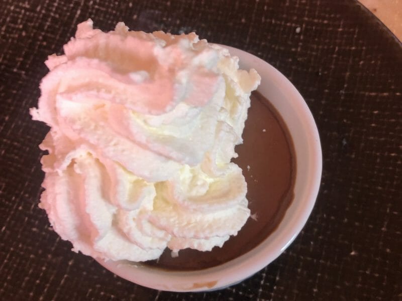 Cliquez pour zoomer ! Crème dessert au chocolat blanc Thermomix par brigitte_166