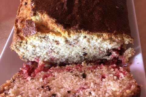 Cliquez pour zoomer ! Cake à la ricotta et aux pépites de chocolat Thermomix par brigitte_166
