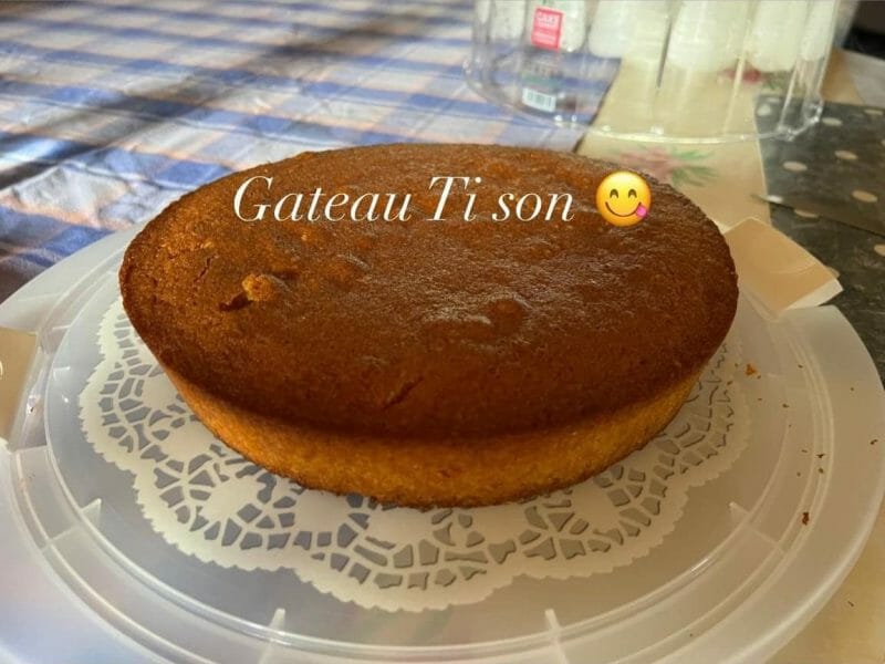 Cliquez pour zoomer ! Gâteau Ti’son Thermomix par elodiepp