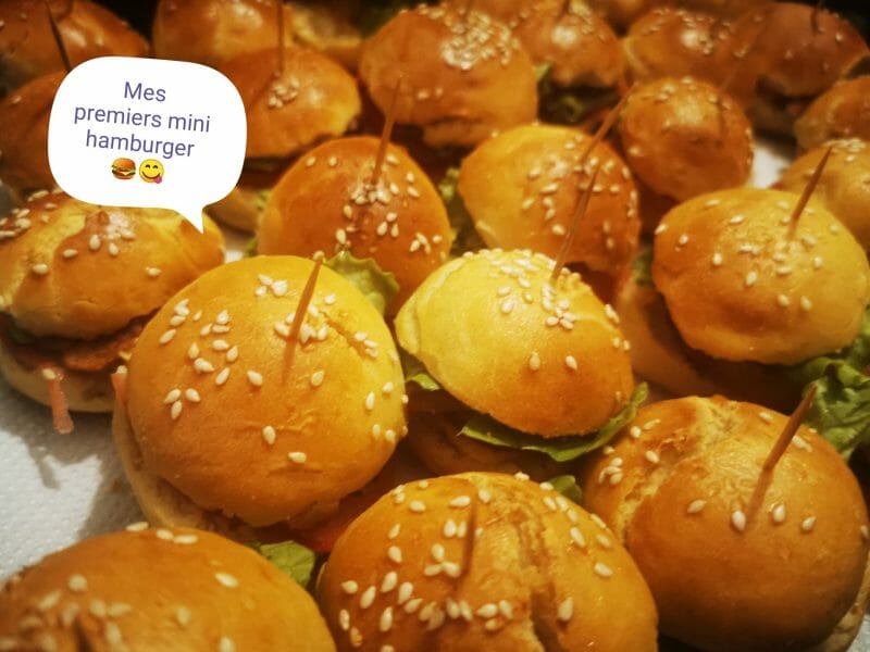 Cliquez pour zoomer ! Mini burgers Thermomix par elodiepp