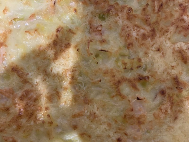 Cliquez pour zoomer ! Parmentier de poireaux Thermomix par meykat1109