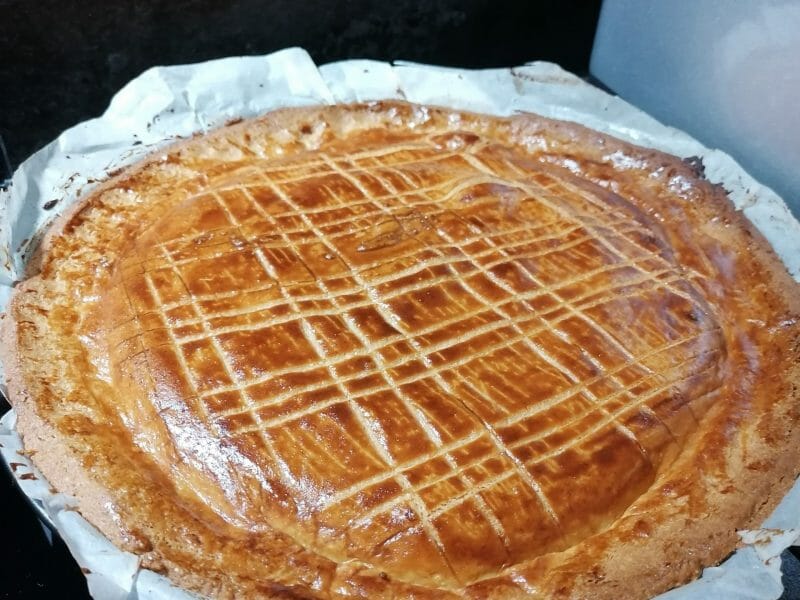 Cliquez pour zoomer ! Gâteau basque Thermomix par margauxdl