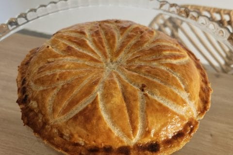 Cliquez pour zoomer ! Pâte feuilletée en escargot Thermomix par margauxdl