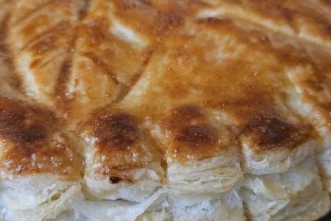 Cliquez pour zoomer ! Pâte feuilletée en escargot Thermomix par margauxdl