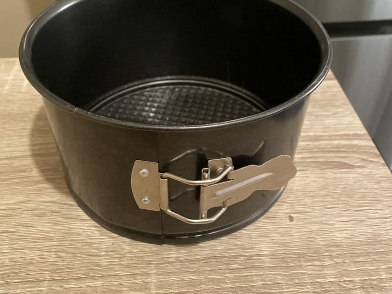 Cliquez pour zoomer ! Bavarois aux framboises Thermomix par titi59910