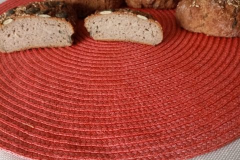 Cliquez pour zoomer ! Petits pains amande et sarrasin Thermomix par Licorne rose