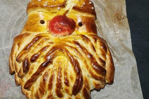 Cliquez pour zoomer ! Brioche Père Noël Thermomix par batoul_2