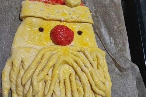 Cliquez pour zoomer ! Brioche Père Noël Thermomix par batoul_2