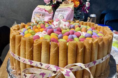 Cliquez pour zoomer ! Gâteau lapin de Pâques Thermomix par mihaela_6