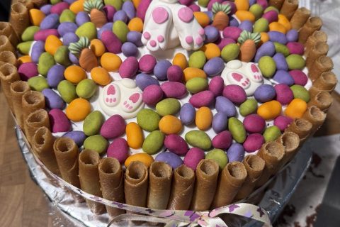 Cliquez pour zoomer ! Gâteau lapin de Pâques Thermomix par mihaela_6