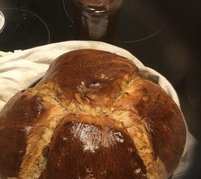 Cliquez pour zoomer ! Brioche à l’eau gazeuse Thermomix par Cathy1395