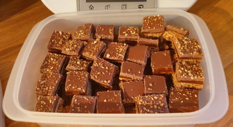 Cliquez pour zoomer ! Millionnaire shortbreads Thermomix par Mistouflette21