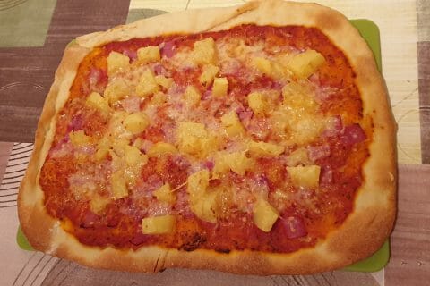 Cliquez pour zoomer ! Pizza au thon et aux olives Thermomix par Mistouflette21