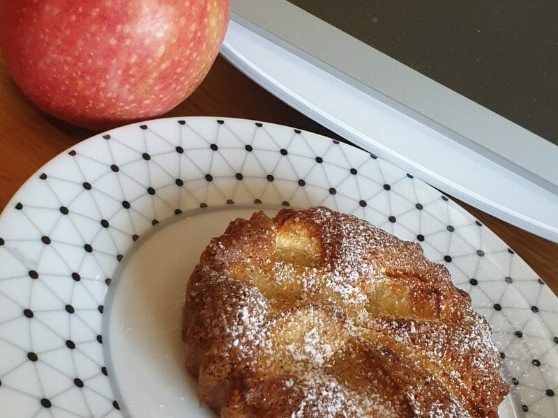 Cliquez pour zoomer ! Tarte Suisse aux pommes Thermomix par Mistouflette21