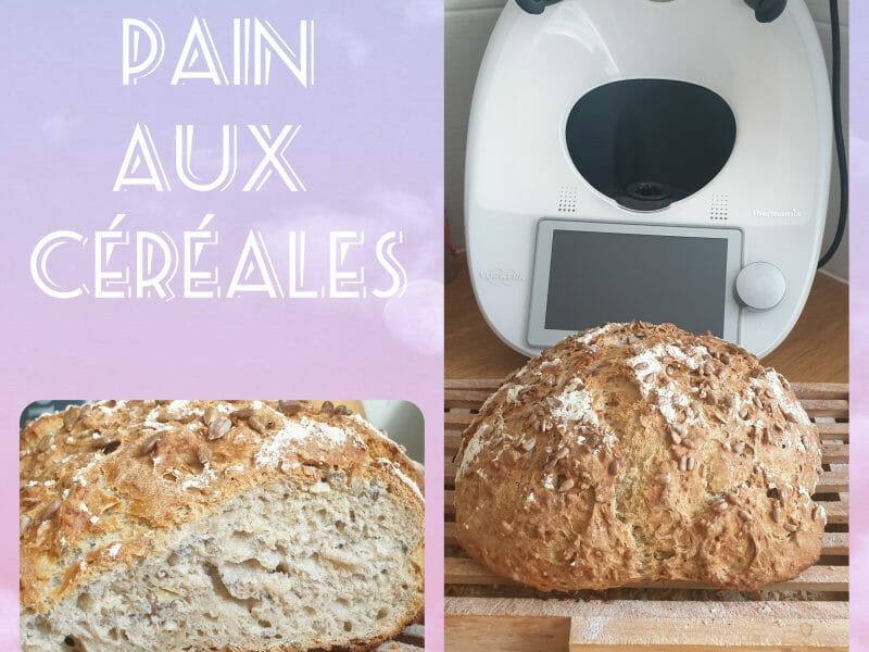 Cliquez pour zoomer ! Pain Cocotte Thermomix par Mistouflette21