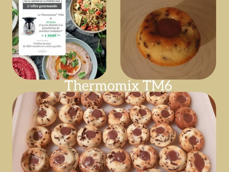 Cliquez pour zoomer ! Tigrés au chocolat Thermomix par Mistouflette21
