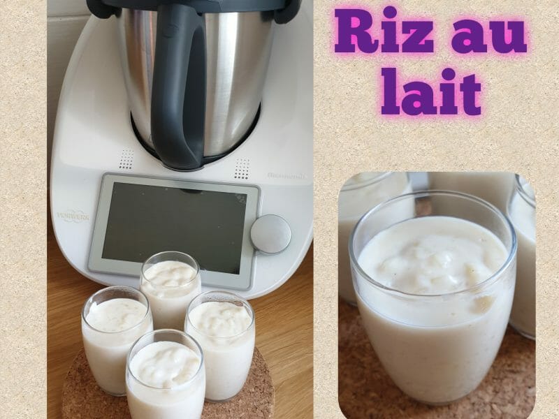 Cliquez pour zoomer ! Riz au lait Thermomix par Mistouflette21