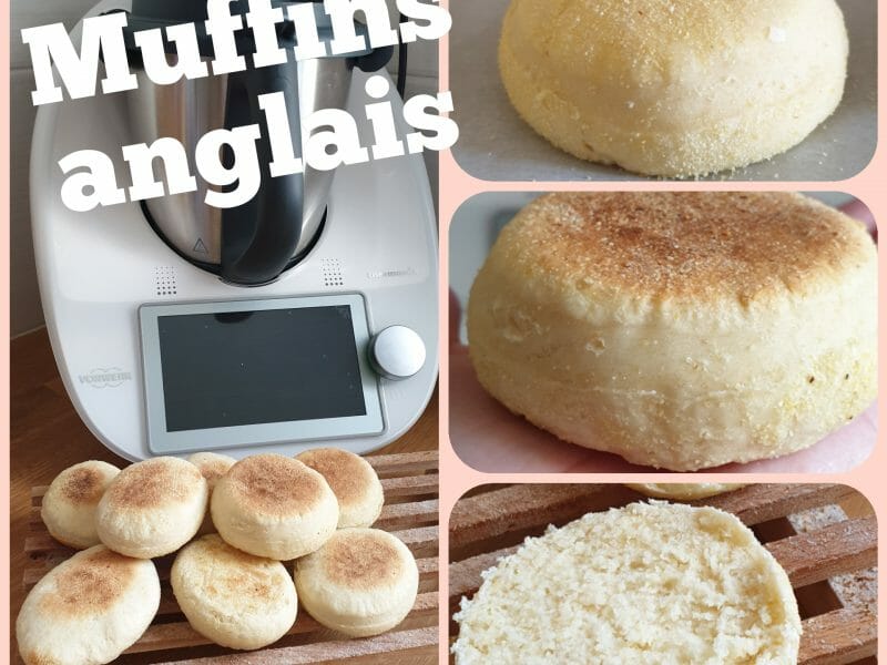 Cliquez pour zoomer ! Muffins anglais Thermomix par Mistouflette21