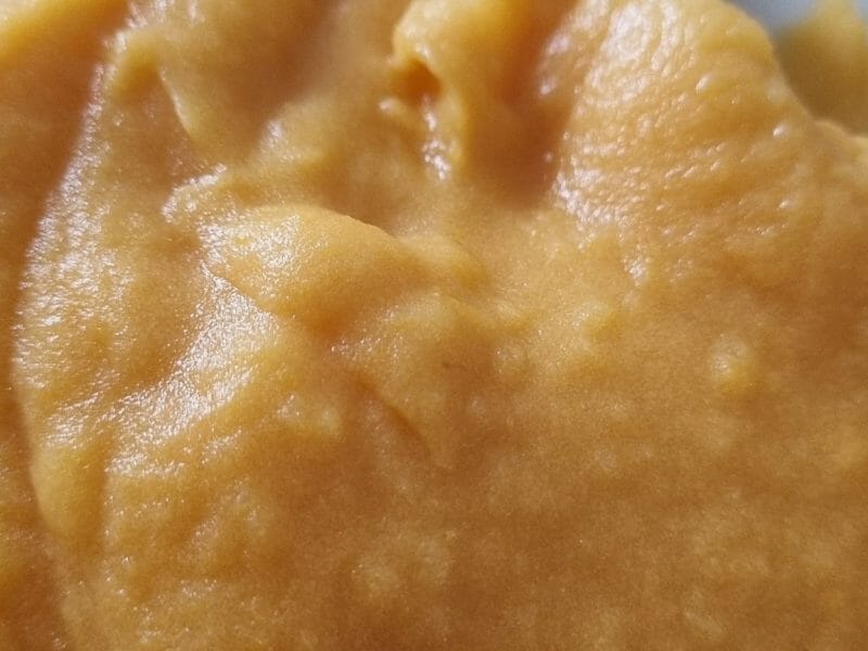 Cliquez pour zoomer ! Purée de pommes de terre et patates douces Thermomix par Mistouflette21