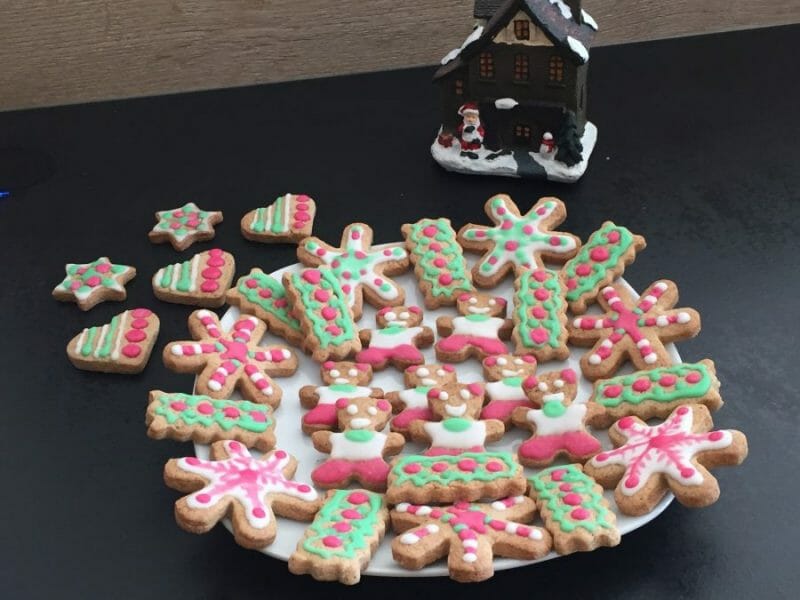 Cliquez pour zoomer ! Sablés de Noël Thermomix par Milenedu84