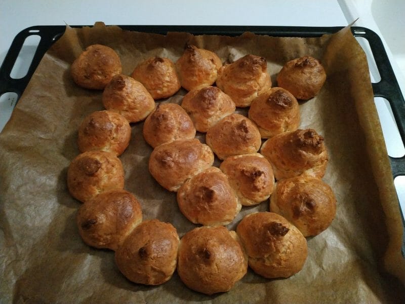 Cliquez pour zoomer ! Gougères Thermomix par Lilou14330