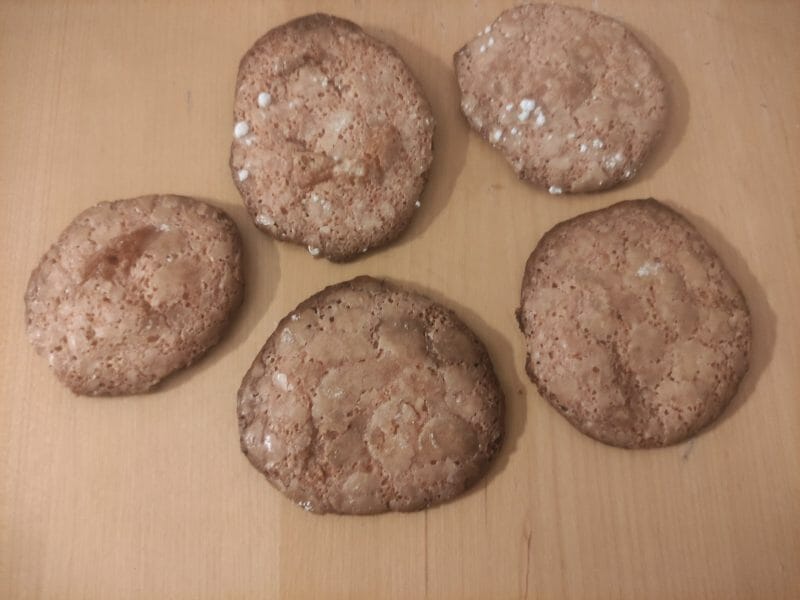 Cliquez pour zoomer ! Craquelés aux biscuits roses de Reims Thermomix par Lilou14330