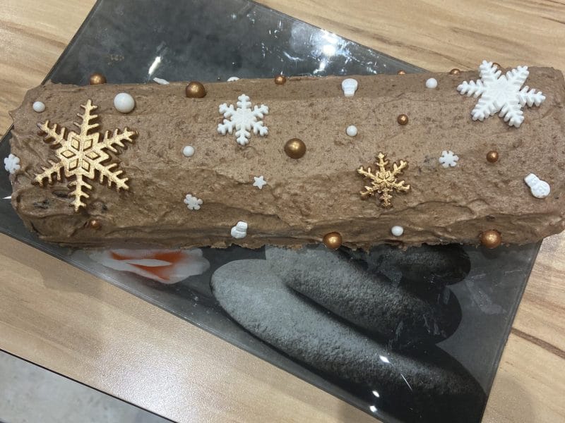 Cliquez pour zoomer ! Roulé au Kinder Bueno Thermomix par kimangie