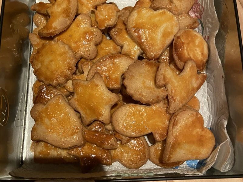 Cliquez pour zoomer ! Sablés de Noël Thermomix par kimangie