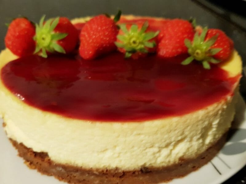 Cliquez pour zoomer ! Cheesecake New-Yorkais Thermomix par DELICEKLS