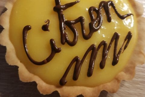 Cliquez pour zoomer ! Tarte au citron au Thermomix