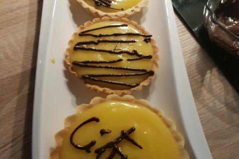 Cliquez pour zoomer ! Tarte au citron au Thermomix